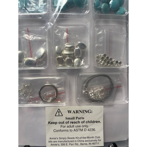 Annies Simply Beads Southwest Chic Necklace Kit DIY Jewelry Set - Picture 7 of 9